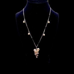 𝅺paradise Glass Pearl Necklace